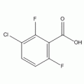 3-氯-2,6-二氟苯甲酸