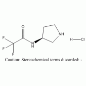 (3S)-(-)-3-(三氟乙酰氨基)吡咯烷盐酸盐