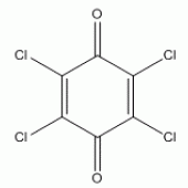 四氯对苯醌(约的N,N-二甲基甲酰胺溶液)[用于伯胺类和仲胺类的检出]