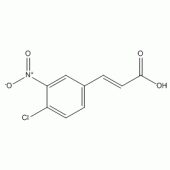 4-氯-3-硝基肉桂酸