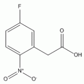 5-氟-2-硝基苯乙酸