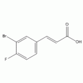 3-溴-4-氟苯乙烯酸
