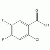 2-氯-4,5-二氟苯甲酸