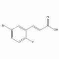 5-溴-2-氟肉桂酸