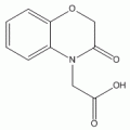 (3-氧代-2,3-二氢-4H-1，4－苯并恶嗪)-4-乙酸