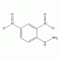 2,4-二硝基苯肼(加约水湿润,本品干重分别为约25g和500g)