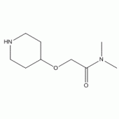 N,N-二甲基-2-(哌啶-4-基氧)乙酰胺