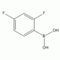 2,4-二氟代苯硼酸(含有数量不等的酸酐)