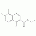 4-氯-7,8-二甲基喹啉-3-甲酸乙酯