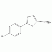 5-(4-溴苯基)呋喃-2-腈