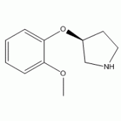 3-(2-甲氧基苯氧基)吡咯烷