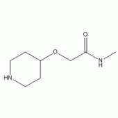N-甲基-2-（哌啶-4-基氧）乙酰胺