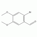 2-溴-4,5-二甲氧基苯甲醛；6-溴藜芦醛