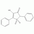 2,5-二苯基-4-羟基-3-氧-2,3-二氢噻吩 1,1-二氧化物