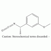 (S)-(-)-1-(3-甲氧基苯基)乙基 异氰酸酯