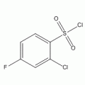 2-氯-4-氟苯磺酰氯