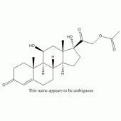 乙酸氢化可的松