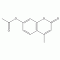 7-乙酰氧基-4-甲基香豆素