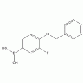 4-苯甲氧基-3-氟苯硼酸, 98%