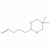 5,5-二甲-2-(3'-甲酰基丙基)-1,3-二烷