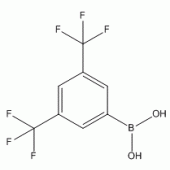3,5-双(三氟甲基)苯硼酸 (含有数量不等的酸酐)