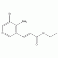 3-(4-氨基-5-溴吡啶-3-基)丙烯酸乙酯