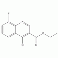 4-氯-8-氟喹啉-3-甲酸乙酯