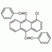 1-氯-9,10-双(苯乙炔基)蒽