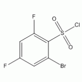 2-溴-4,6-二氟苯磺酰氯