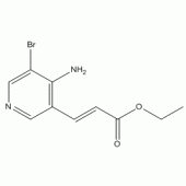 3-(4-氨基-5-溴吡啶-3-基)丙烯酸乙酯