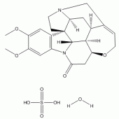 硫酸二甲基马钱子碱酯水合物, LOD <13%