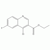 4-氯-6-氟喹啉-3-甲酸乙酯