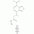 4-(N-肼羰甲基-N-甲氨基)-7-硝基-2,1,3-苯并恶二唑[用于高效液相色谱标记]