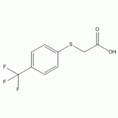 [4-(三氟甲基)苯硫基]乙酸