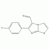6-(4-氟苯基)咪唑并[2,1-b]噻唑-5-甲醛