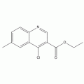 4-氯-6-甲基喹啉-3-甲酸乙酯