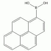 1-芘硼酸(含有数量不等的酸酐)