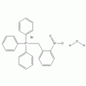 （2－硝基苄基）三苯基溴化膦，一水化合物