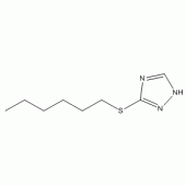 3-正-己基硫代-1,2,4-三唑