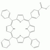 5-(4- 甲氧甲酰基苯基)-10,15,2-三苯基-21H,23H卟吩