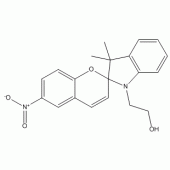 N-羟乙基-3,3-二甲基-6-硝基吲哚啉螺吡喃