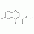 4-氯-6-氟喹啉-3-甲酸乙酯