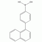 4-(1-萘基)苯基硼酸(含有数量不等的酸酐)