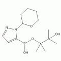 1-(2-四氢吡喃基)-1H-吡唑-5-硼酸频哪酯