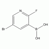 5-溴-2-氟吡啶-3-硼酸