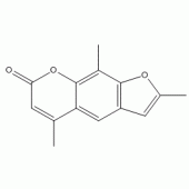 4,5',8-三甲基补骨脂素