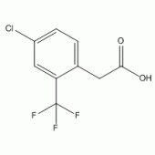4-氯-2-三氟甲基苯基乙酸