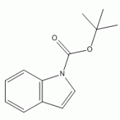 1-Boc-吲哚