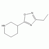 3-(3-乙基-1,2,4-二唑-5-基)哌啶