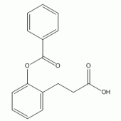 3-[2-(苯甲酰氧)苯基]丙酸
